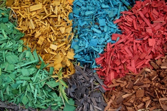 Щепа декоративная